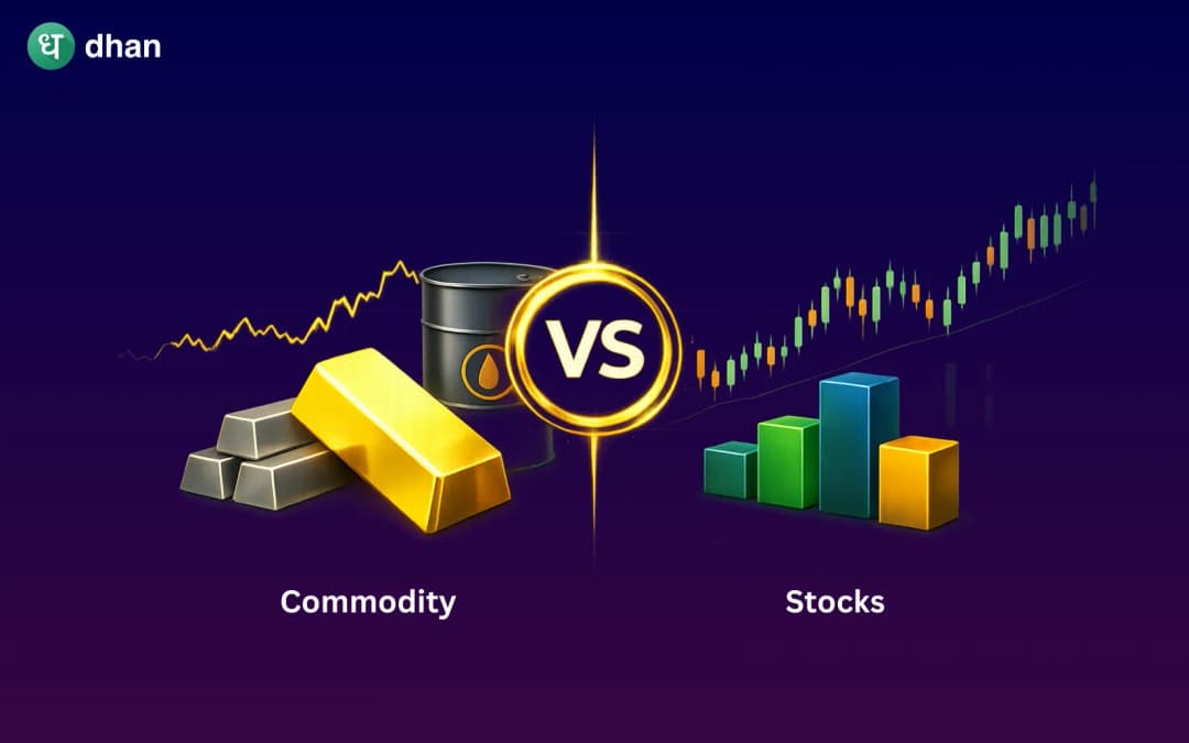 Differences between Commodity and Equity Markets