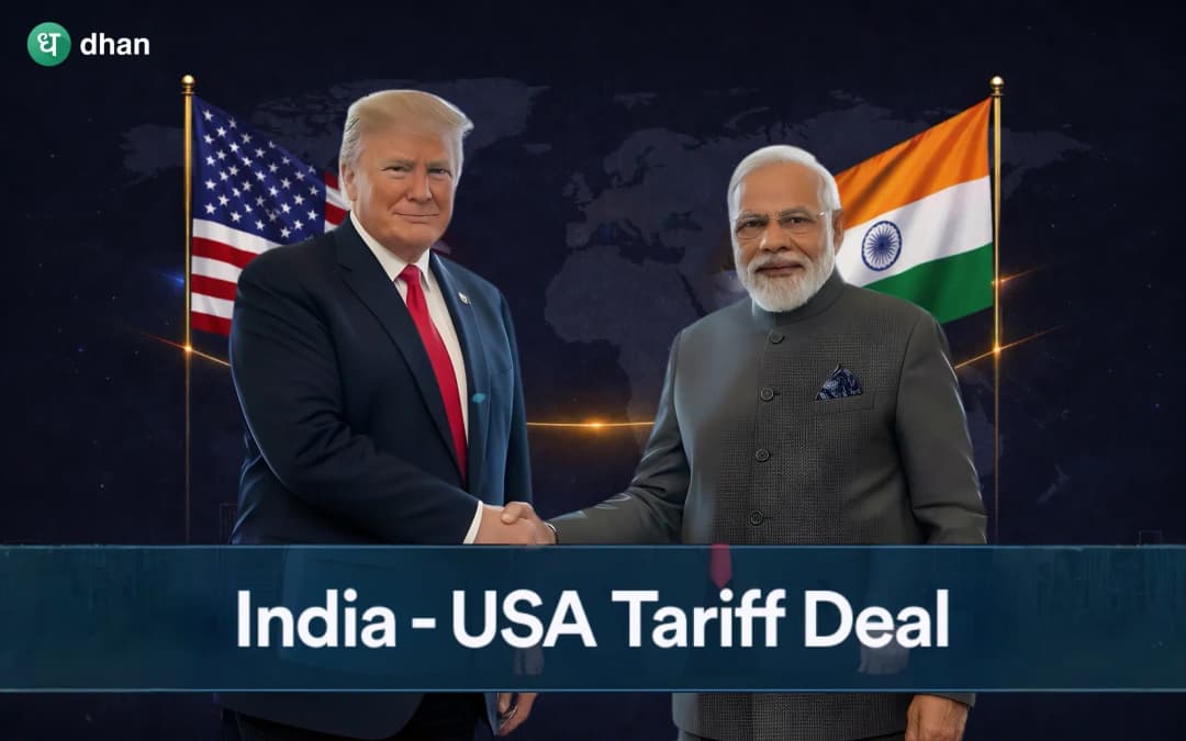 India - US Trade Deal: Benefits of Low Tariff and Market Movements