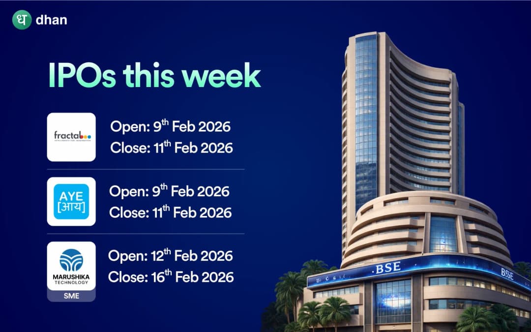 IPOs in February 2026 – Fractal, AYE Finance, and Marushika Tech