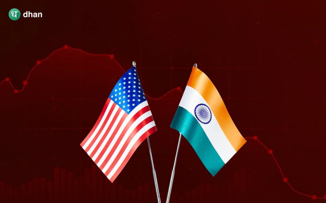 Why is the stock market falling despite the India-US trade deal?