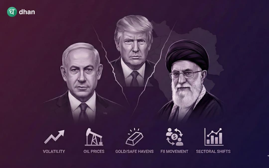 US-Iran-Israel Tension: 5 things to expect from the Indian stock market