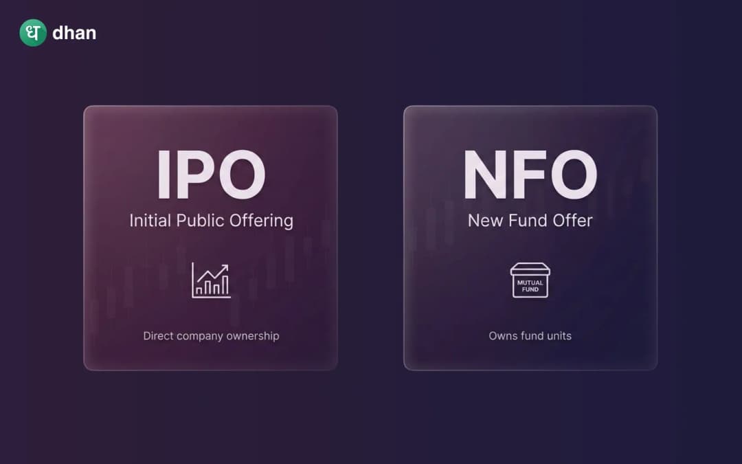 Understanding the difference in IPO and NFO