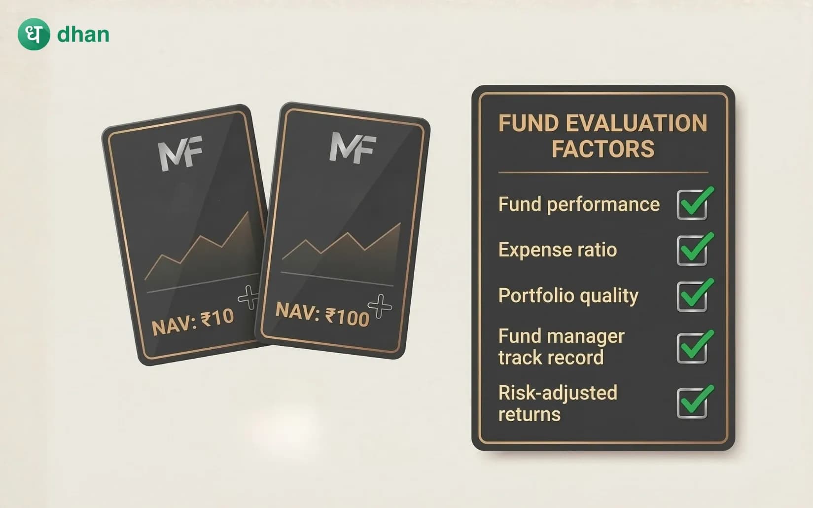 What is a good NAV for a mutual fund?