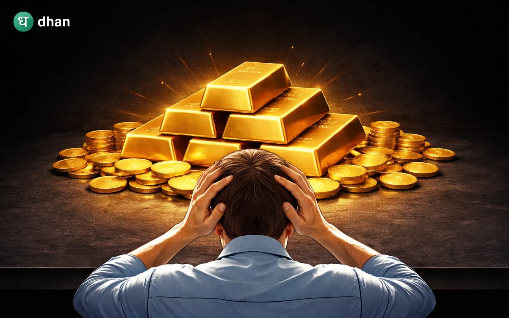 5 Mistakes people are making with Gold