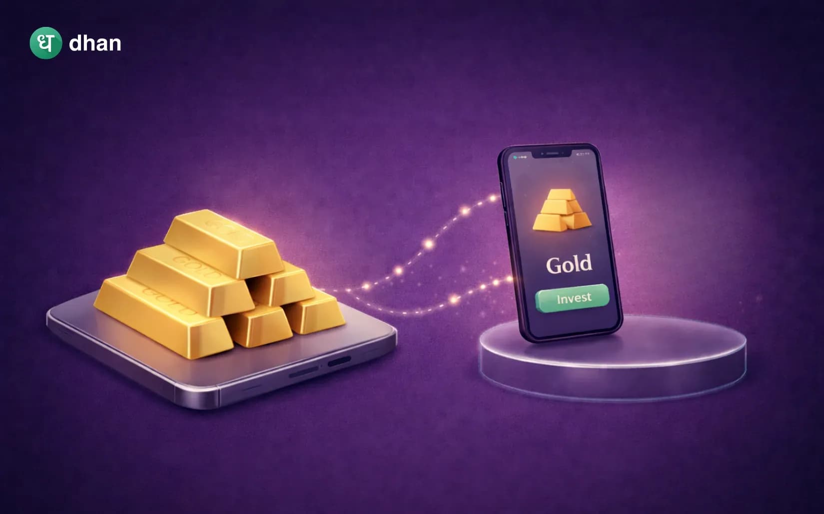 How to invest in gold without keeping it physically?