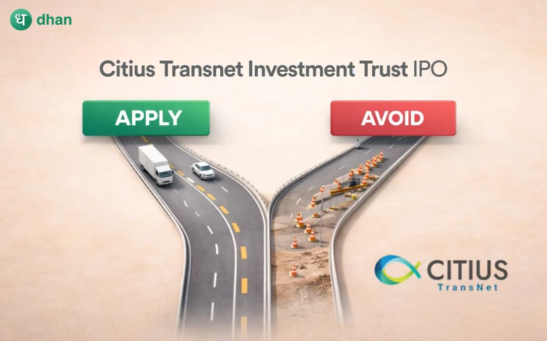 Citius Transnet Investment Trust IPO - Should you apply?