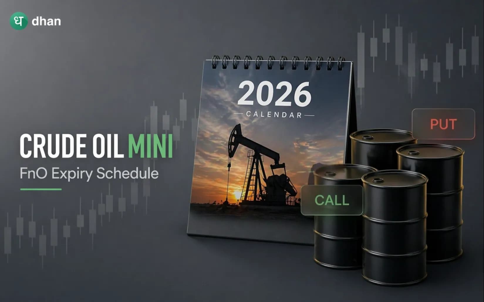 Crude Oil Mini Contract FnO Expiry schedule - 2026