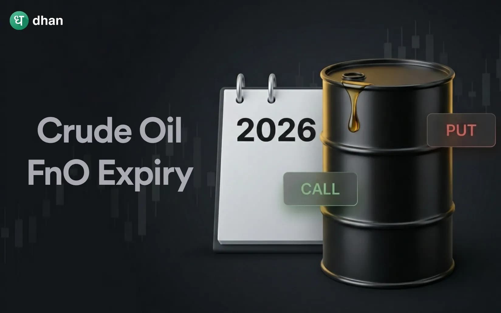 Crude Oil contract FnO expiry schedule - 2026