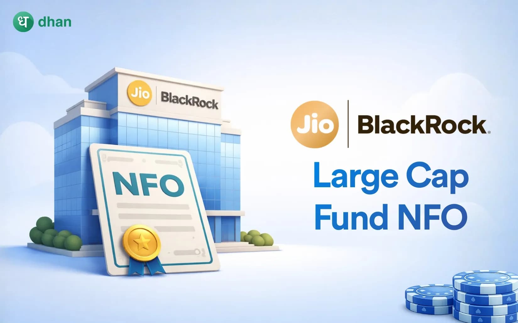 JioBlackRock Large Cap Fund NFO - What should investors know?