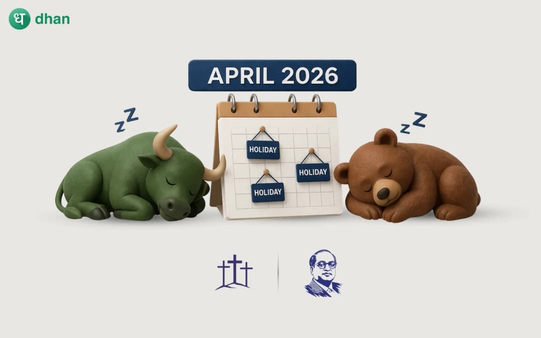 List of Stock Market Holidays in Apr '26