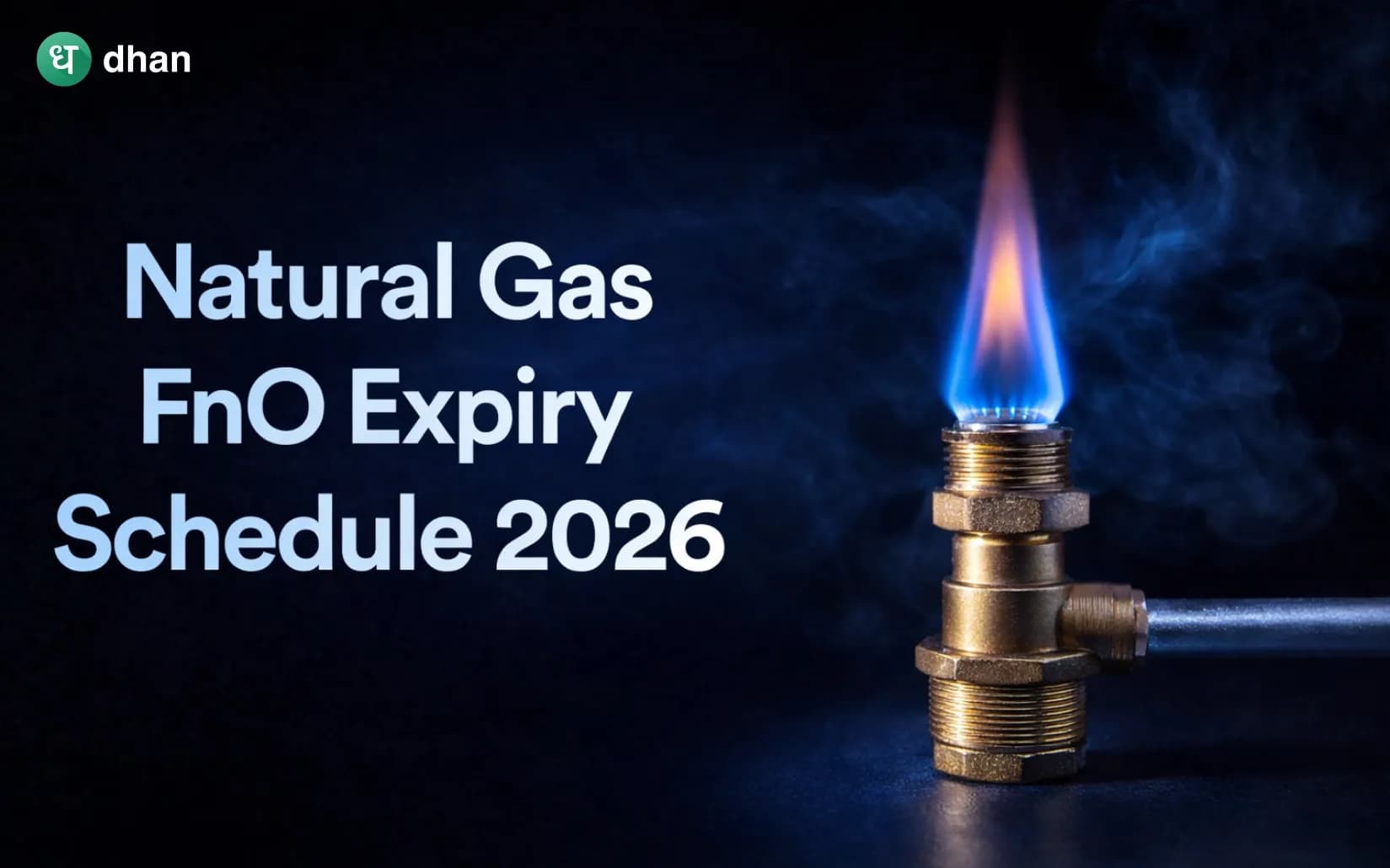Natural Gas FnO Expiry 2026