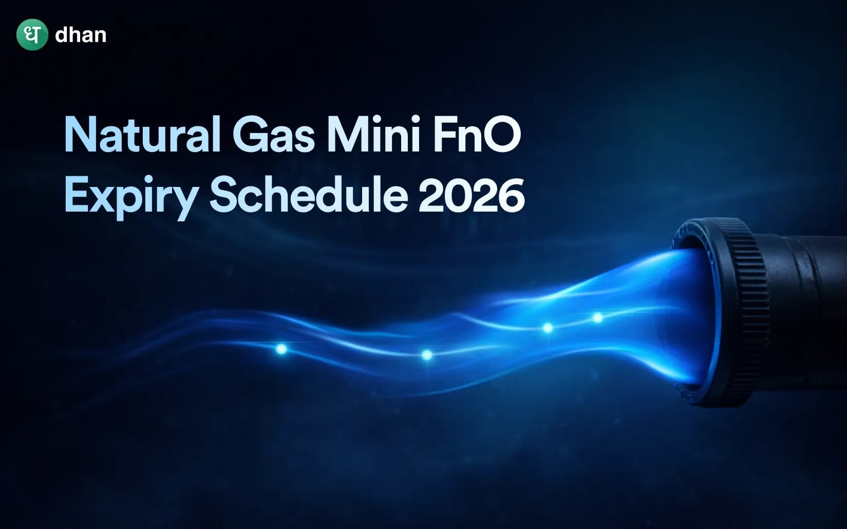 Natural Gas Mini FnO Expiry 2026