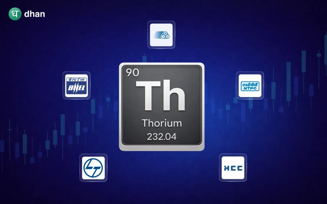 Thorium-related stocks in India
