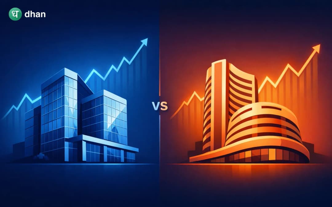 What is Difference Between NSE and BSE?