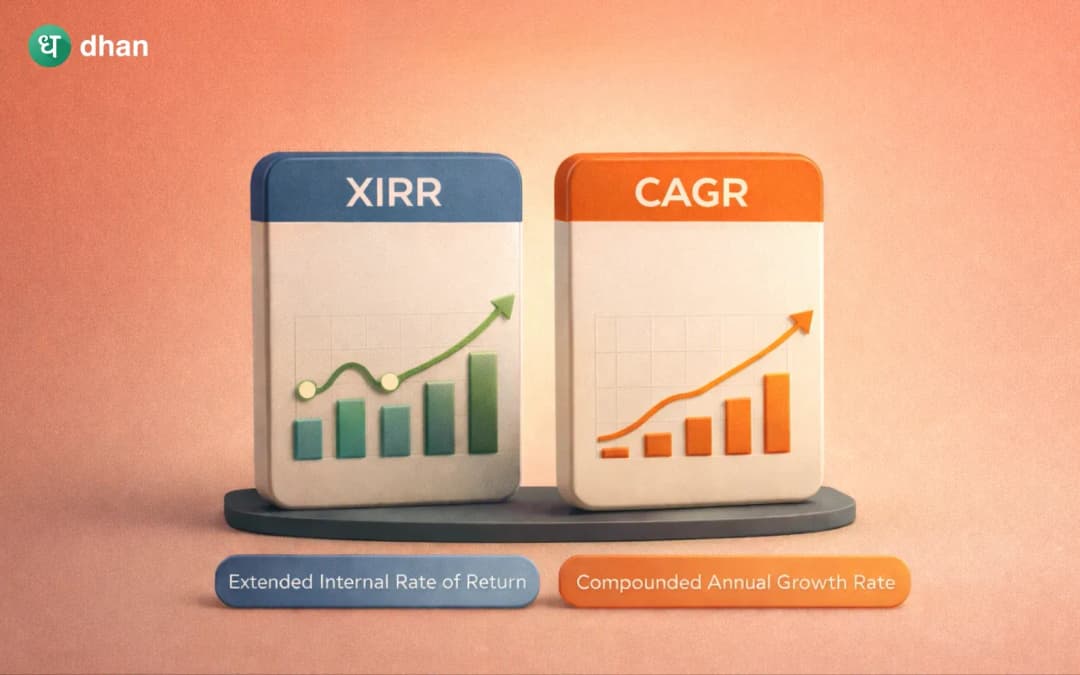 XIRR vs CAGR: A complete comparison for investors