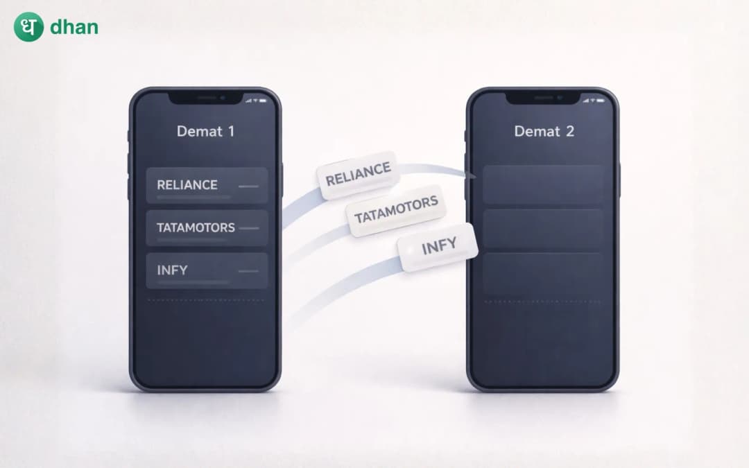 How to Transfer Shares from one Demat Account to Another