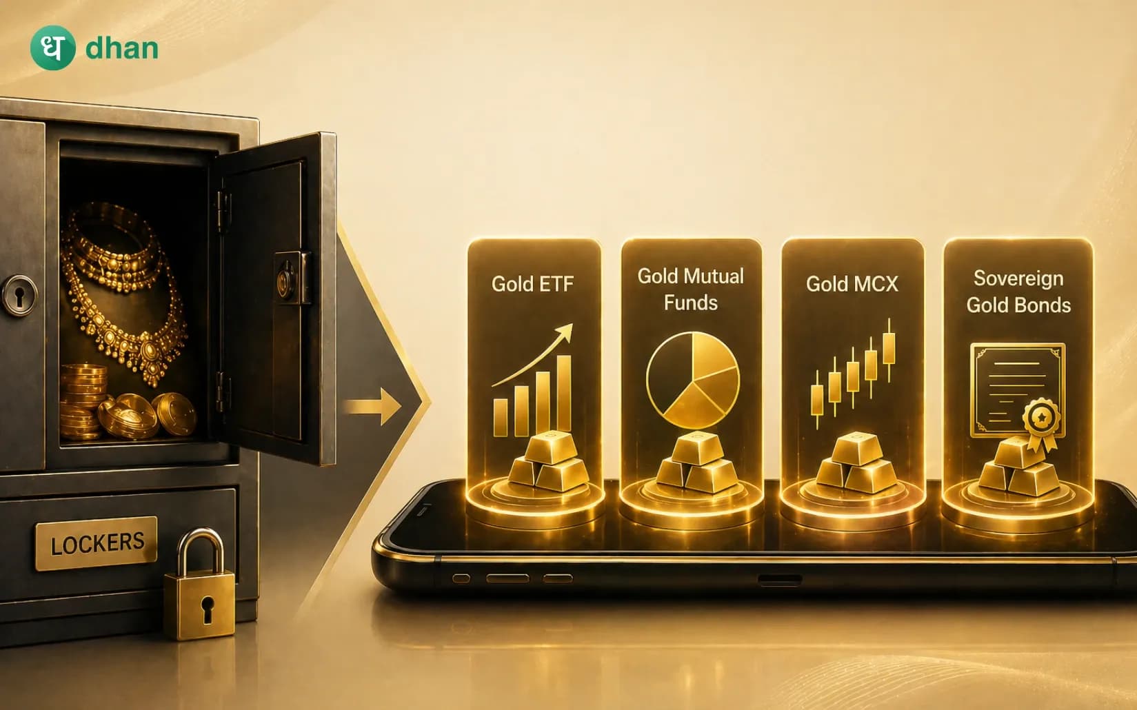 A Smarter Way to Store Gold without Lockers