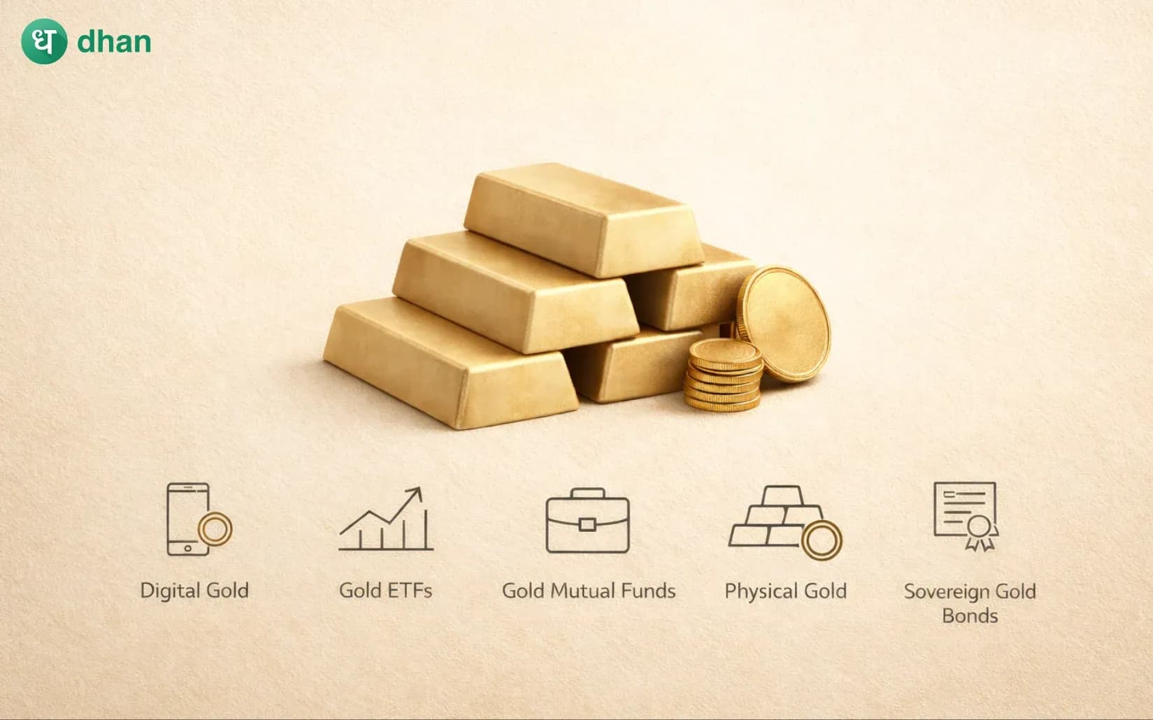 Different ways to Invest in Gold in India
