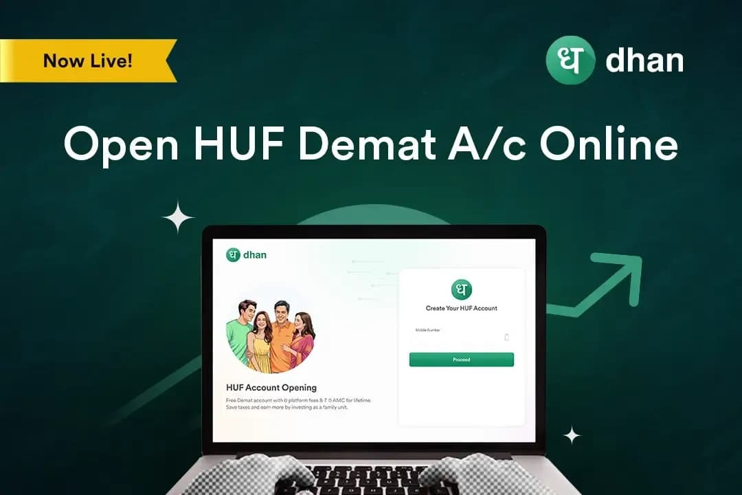 Understanding HUF Demat Account on Dhan