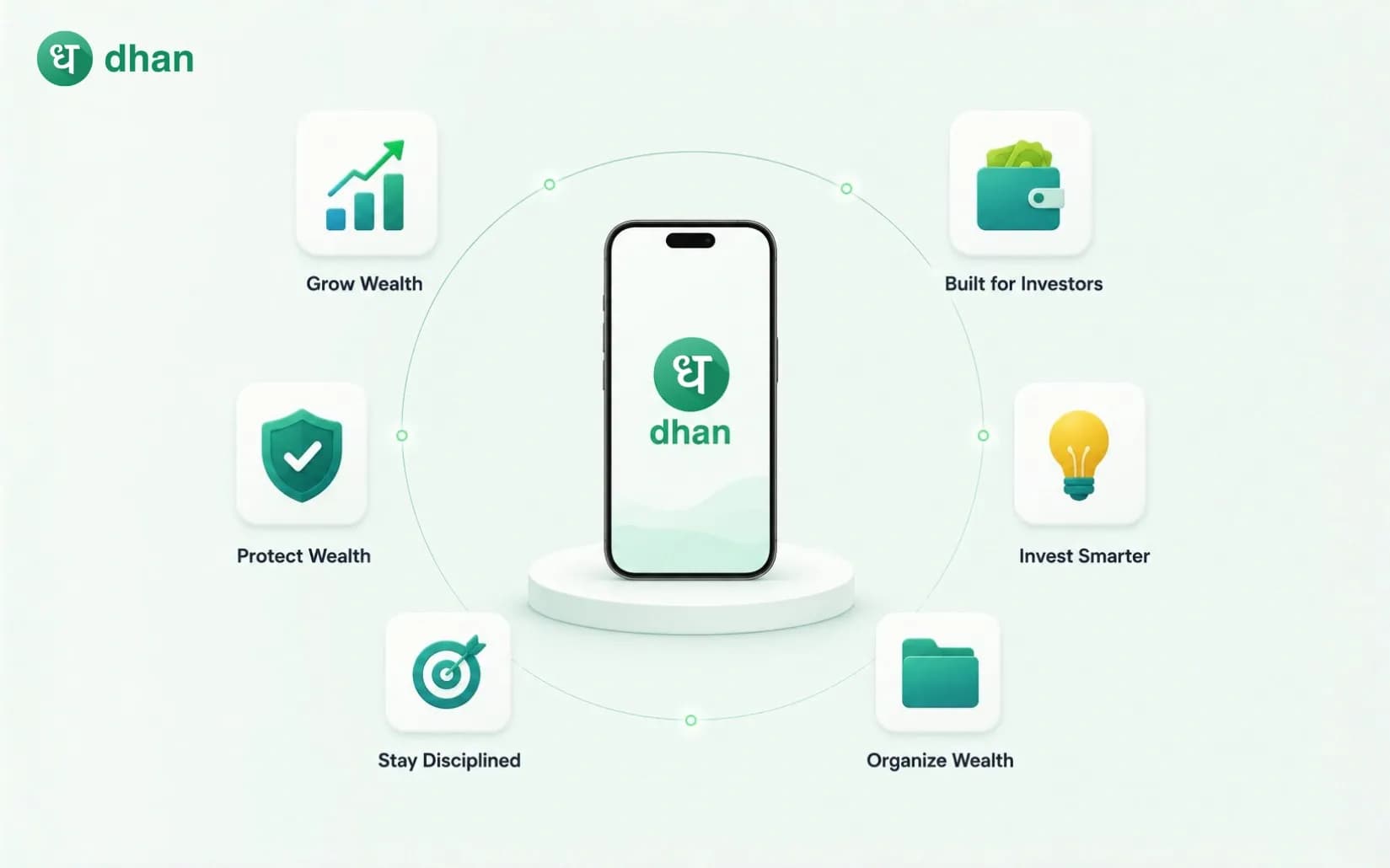 How can you build long-term wealth with Dhan?