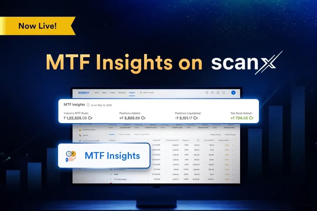 Get a Detailed View of Industry-wide MTF Exposure using MTF Insights on ScanX