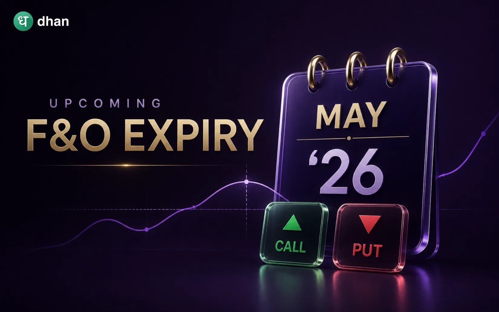 Upcoming F&O Expiry - May '26