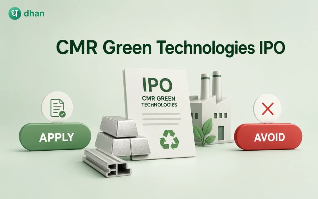 CMR Green Technologies IPO - Should you apply?