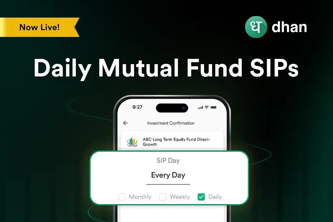 Get Daily Benefit of Rupee Cost Averaging with Daily SIP in Mutual Funds