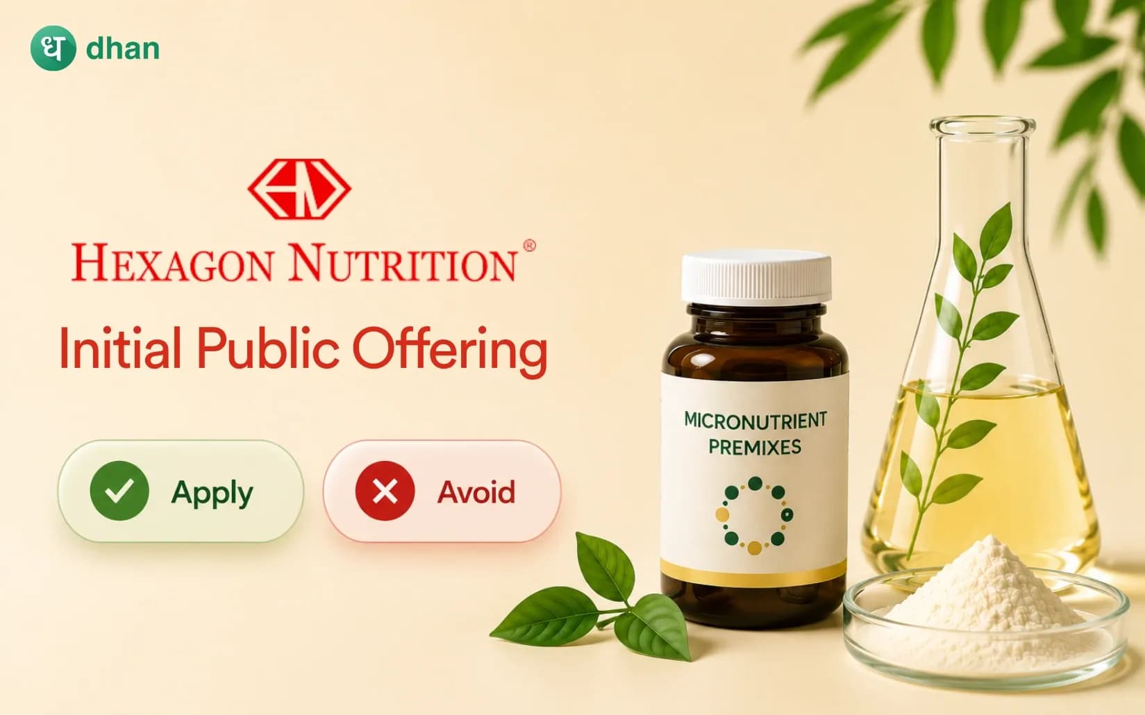 Hexagon Nutrition Limited IPO - Should you apply?