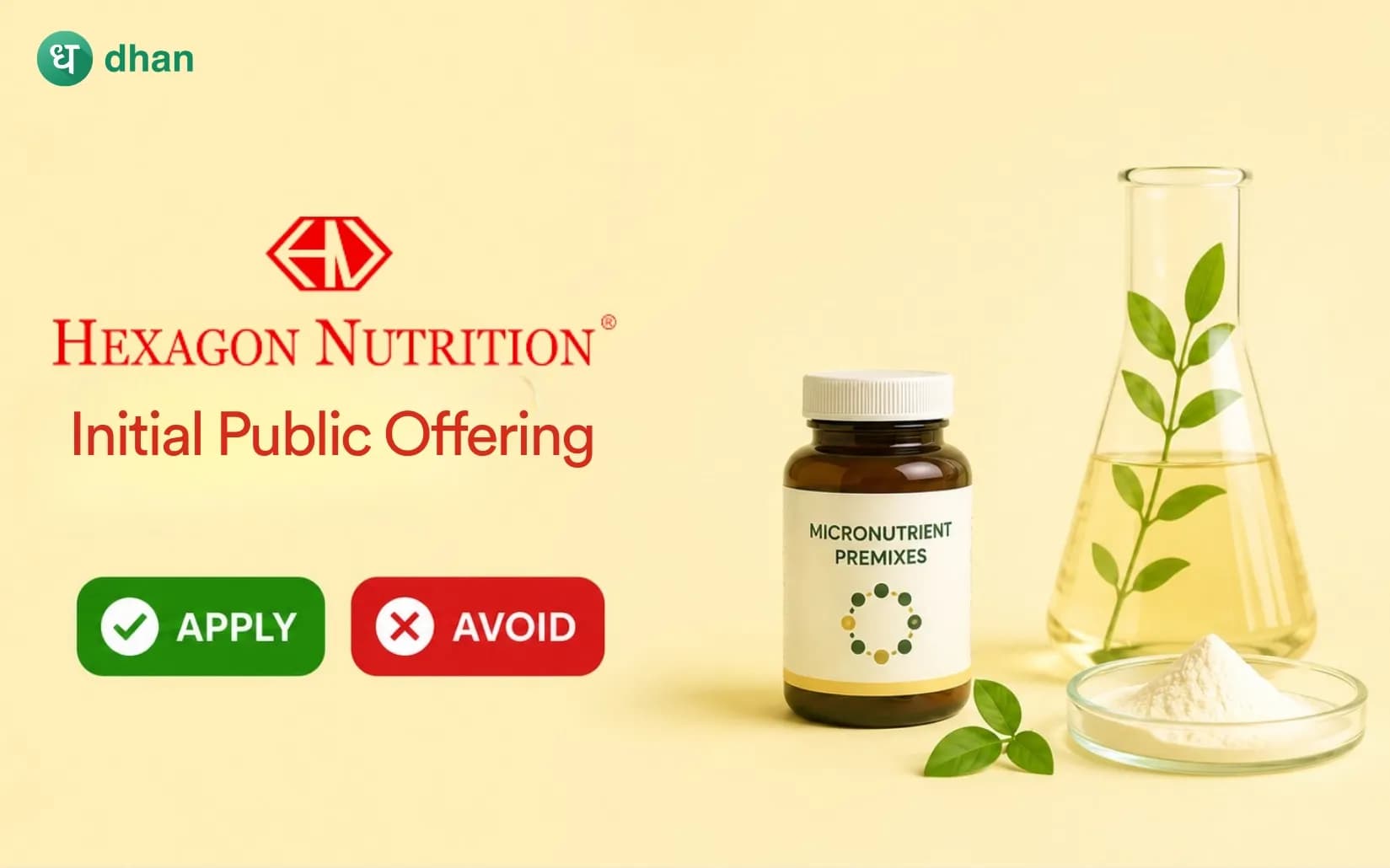 Hexagon Nutrition Limited IPO - Should you apply?
