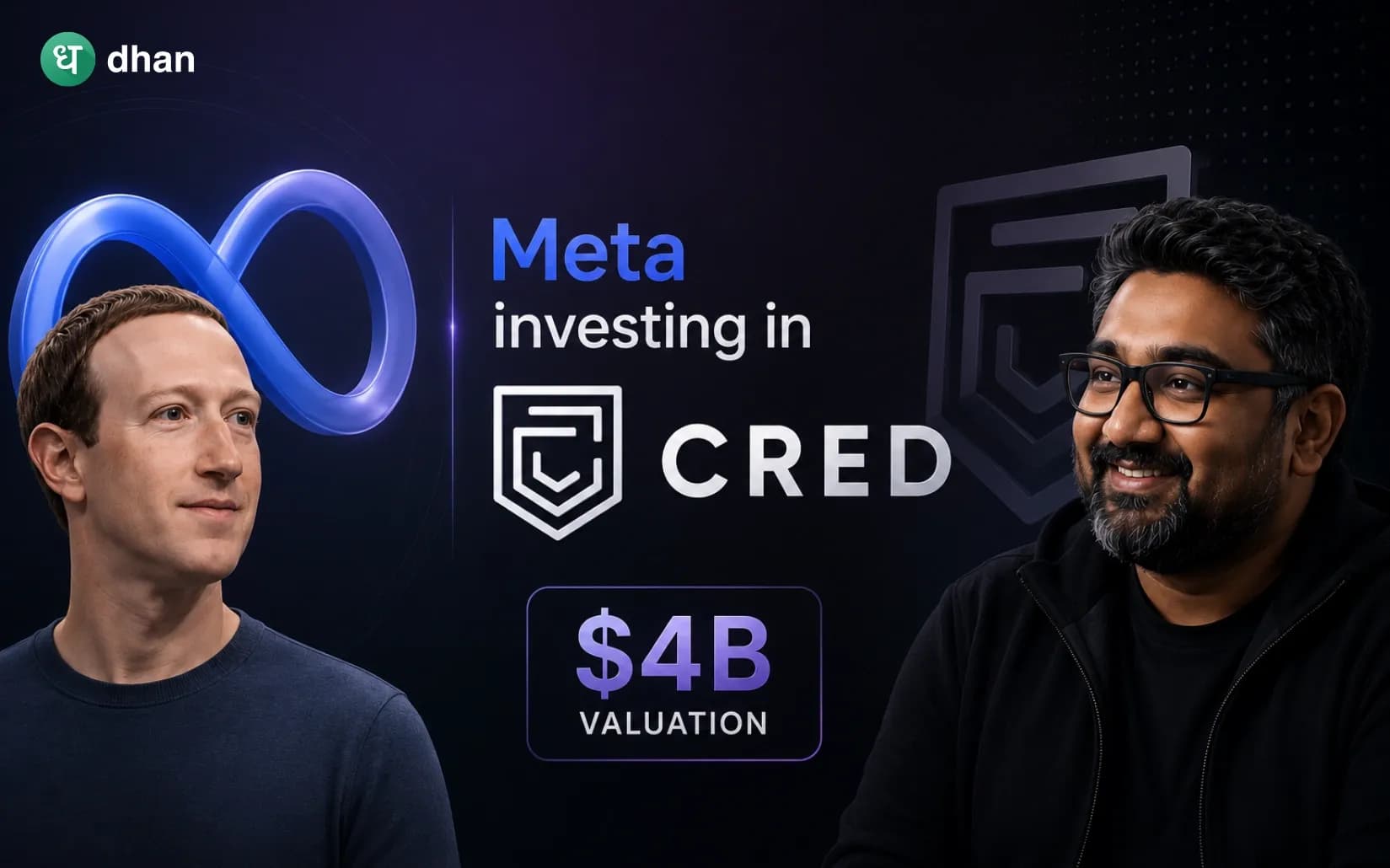 Is Meta planning to invest in CRED?