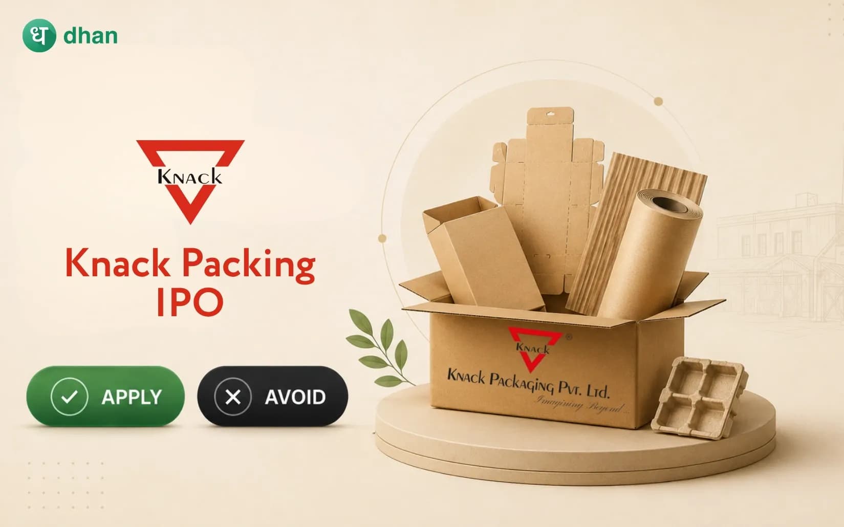 Knack Packaging IPO - Should You Apply?