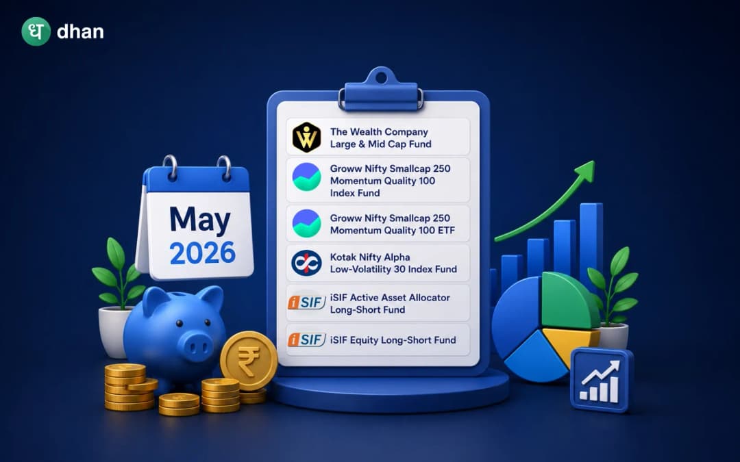 List of Mutual Fund (NFOs) & ETFs Live for Investors in May '26