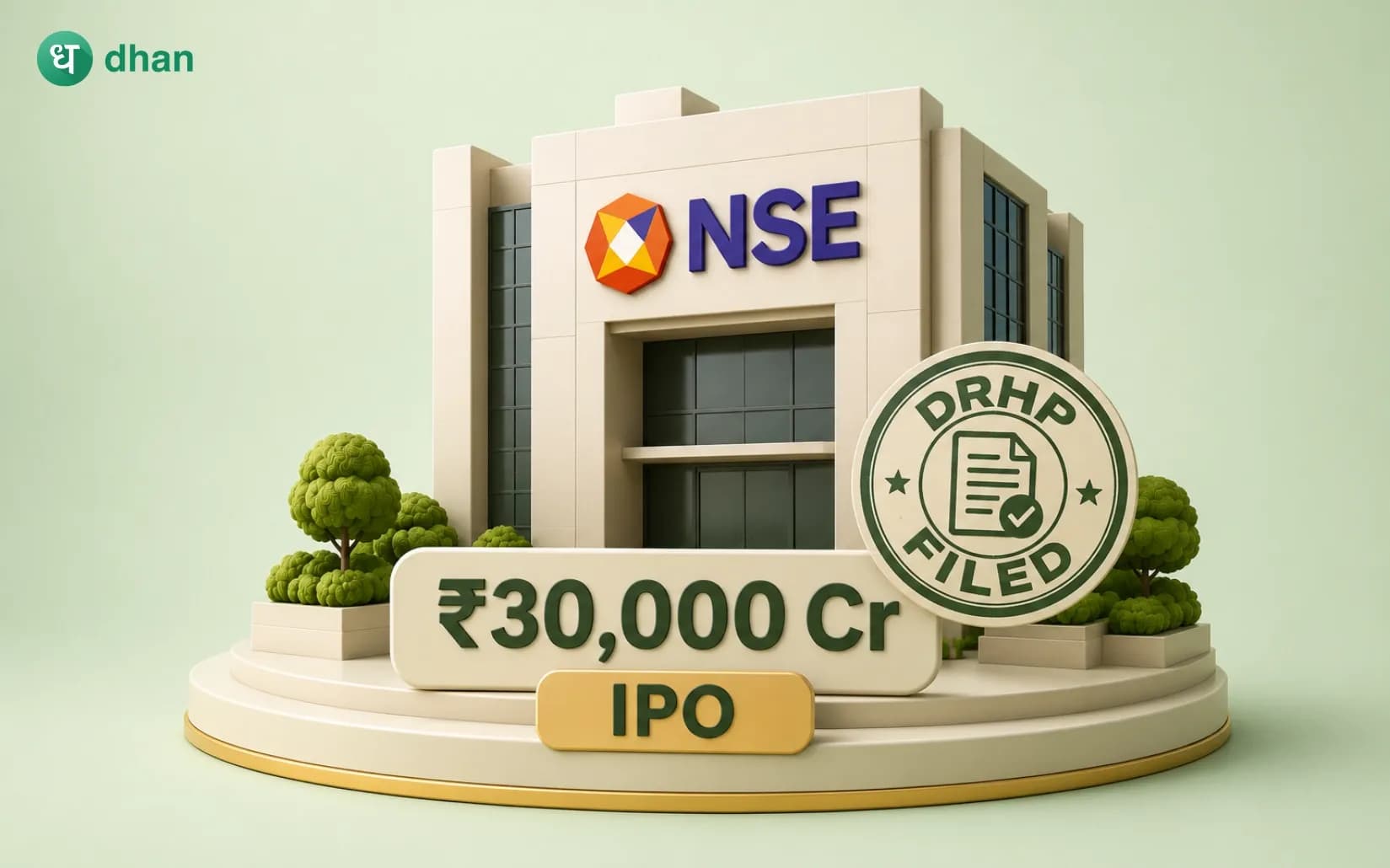 NSE IPO: National Stock Exchange files ₹30,000 crore DRHP