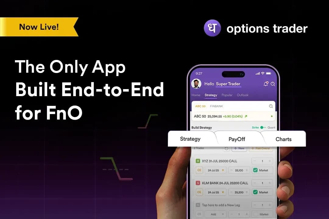 Dedicated Options & Futures Trading Platform for FnO Traders