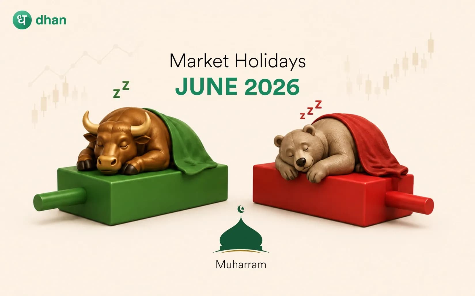 Stock Market Holidays in June 2026