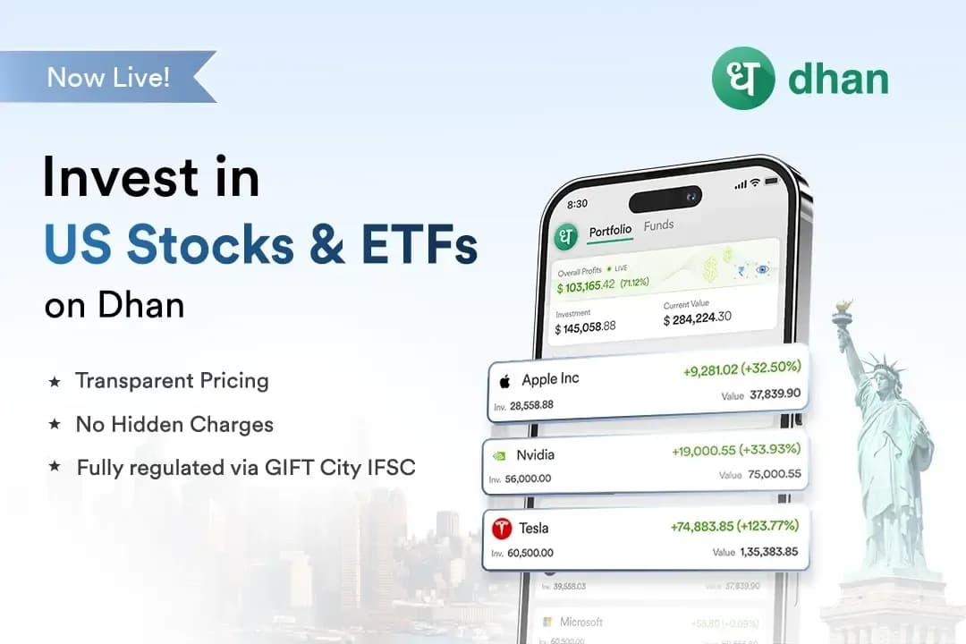 Invest in Global Markets: US Stocks, Now Live on Dhan