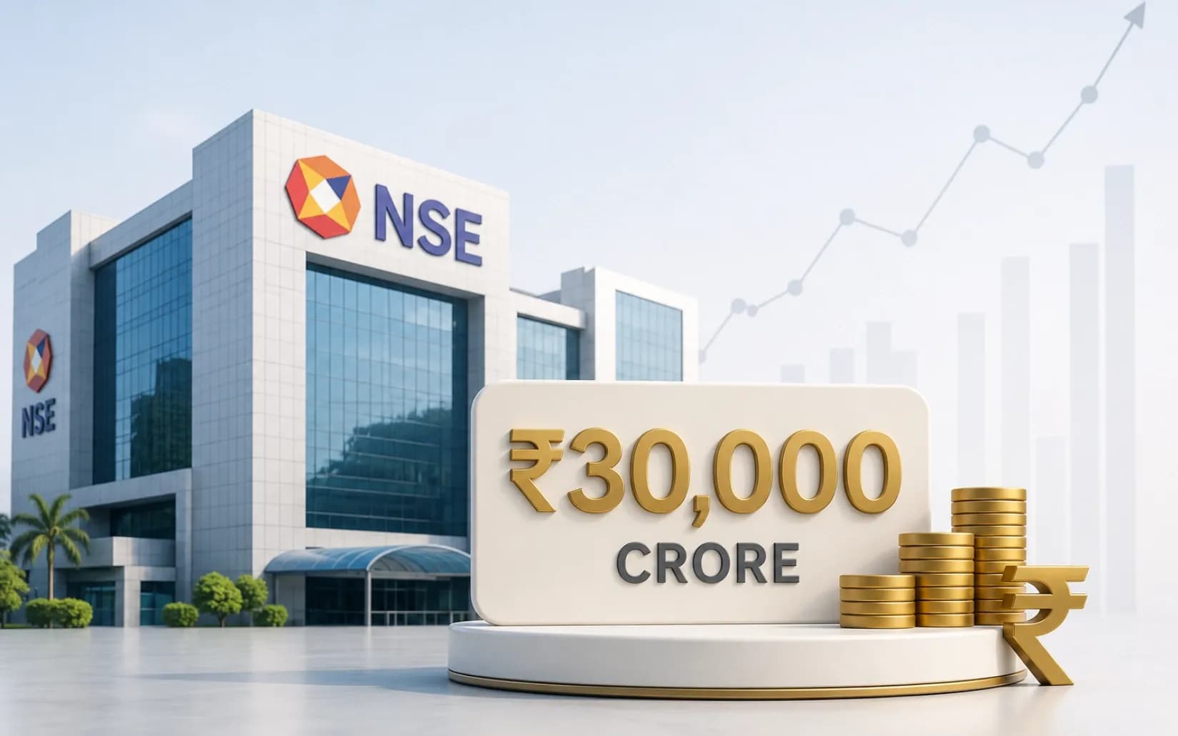₹30,000 Crore IPO: Is the NSE's 5 Lakh Crore valuation justified?