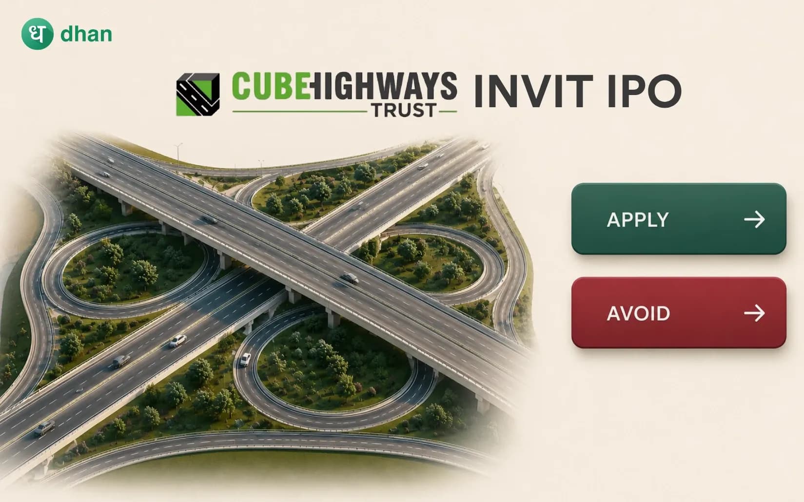 Cube Highways Trust InvIT – Should you apply?