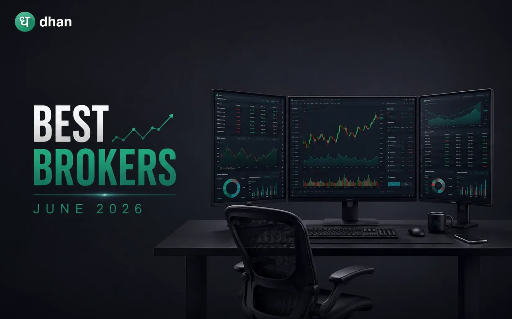 Top 50 Largest Stock Brokers in India (as of June 2026)