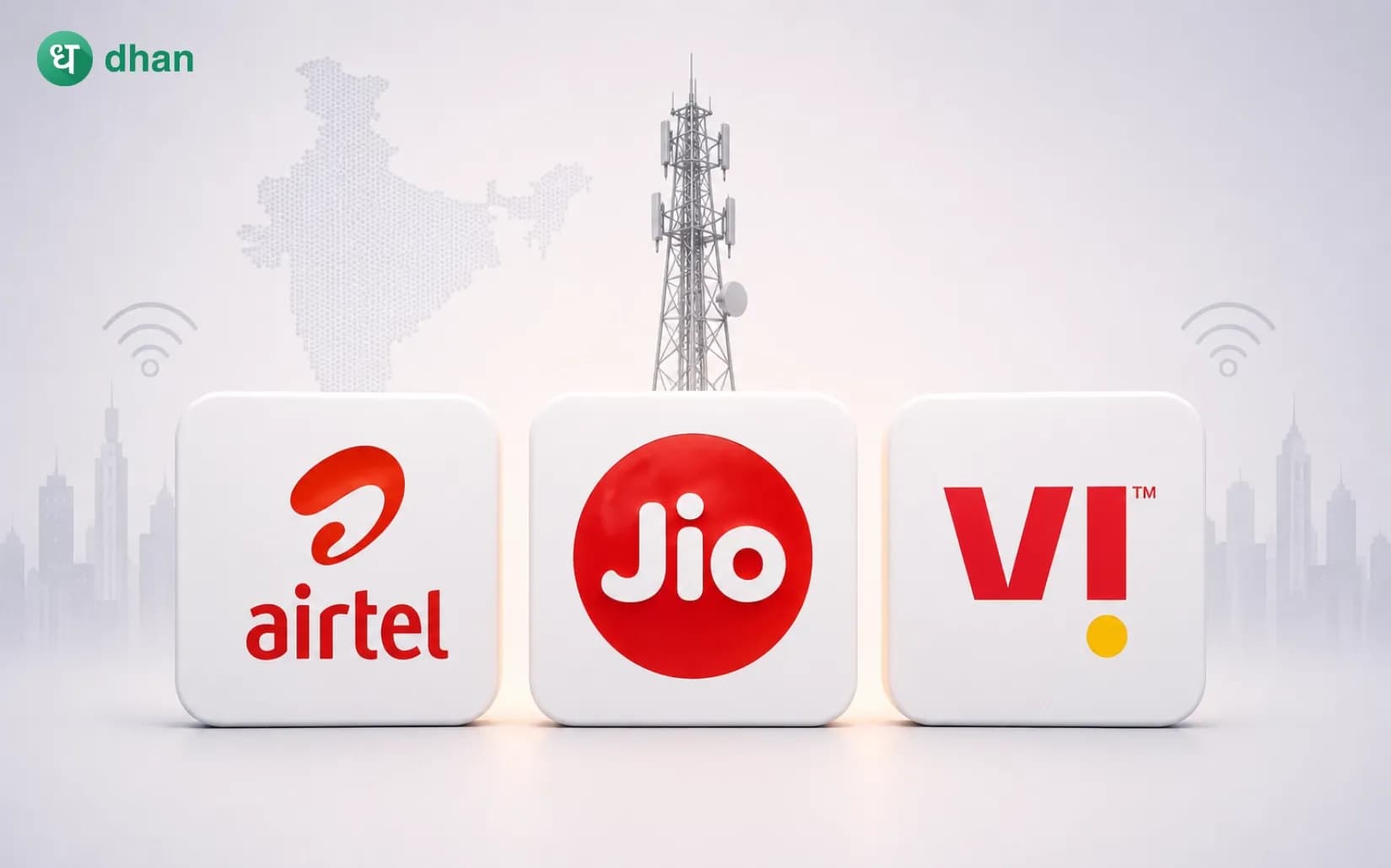 How Big is India's Telecom and Where Does Jio Stand?