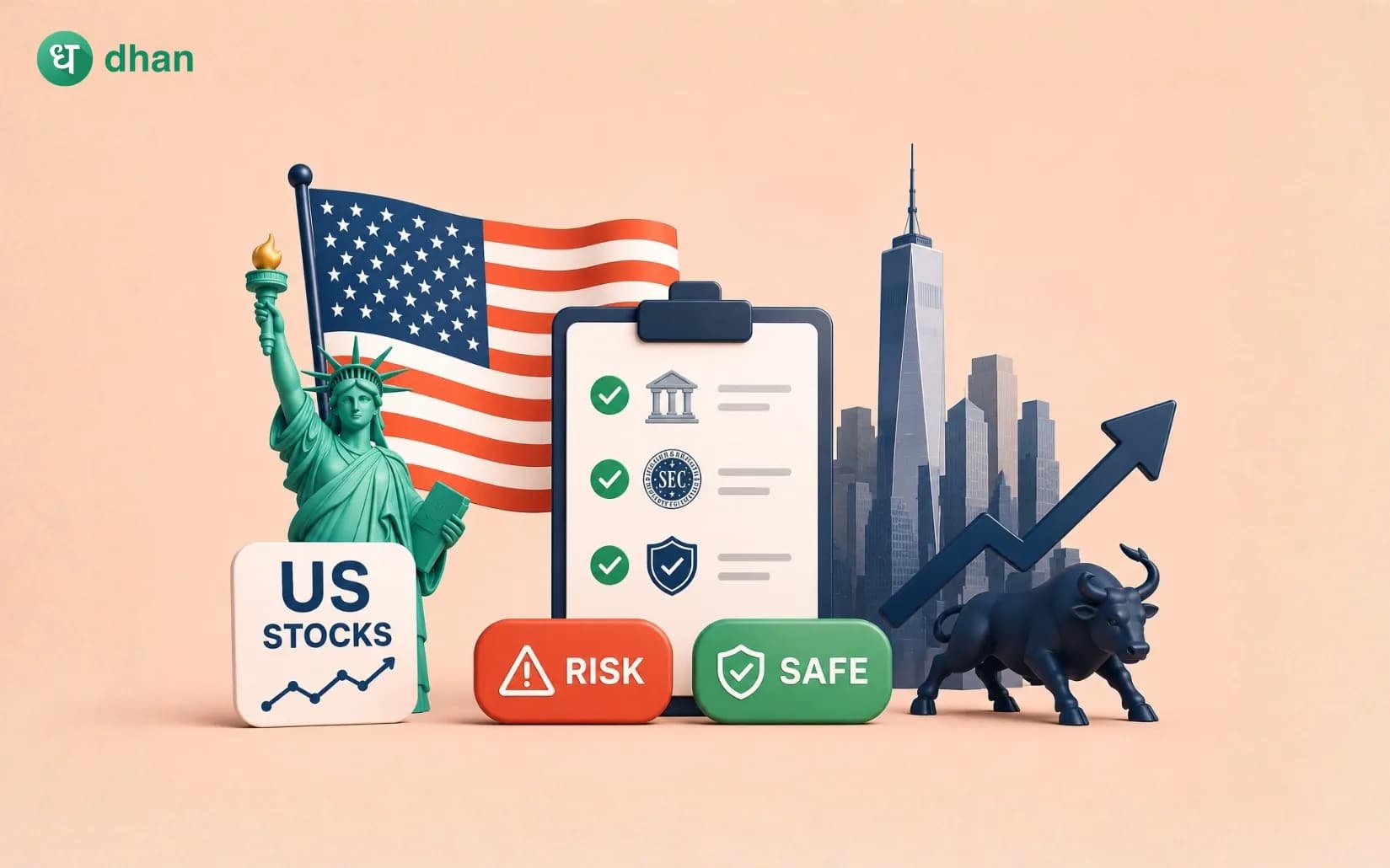 Is it safe to invest in US Stocks & ETFs from India?