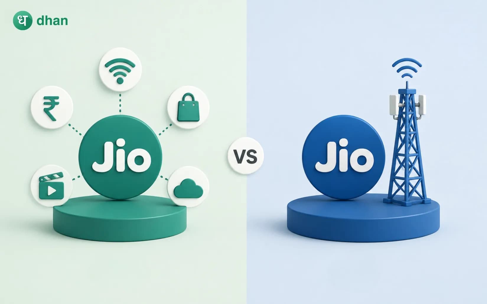 Jio Platforms Vs Reliance Jio Infocomm: Key Differences