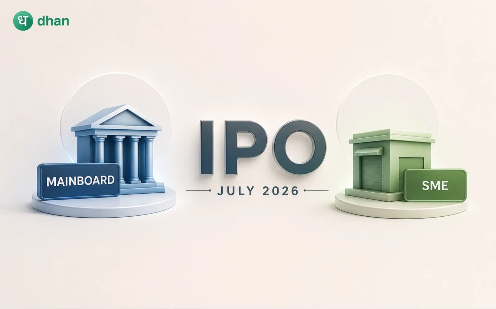 Upcoming IPOs in July'26 - Mainboards & SMEs