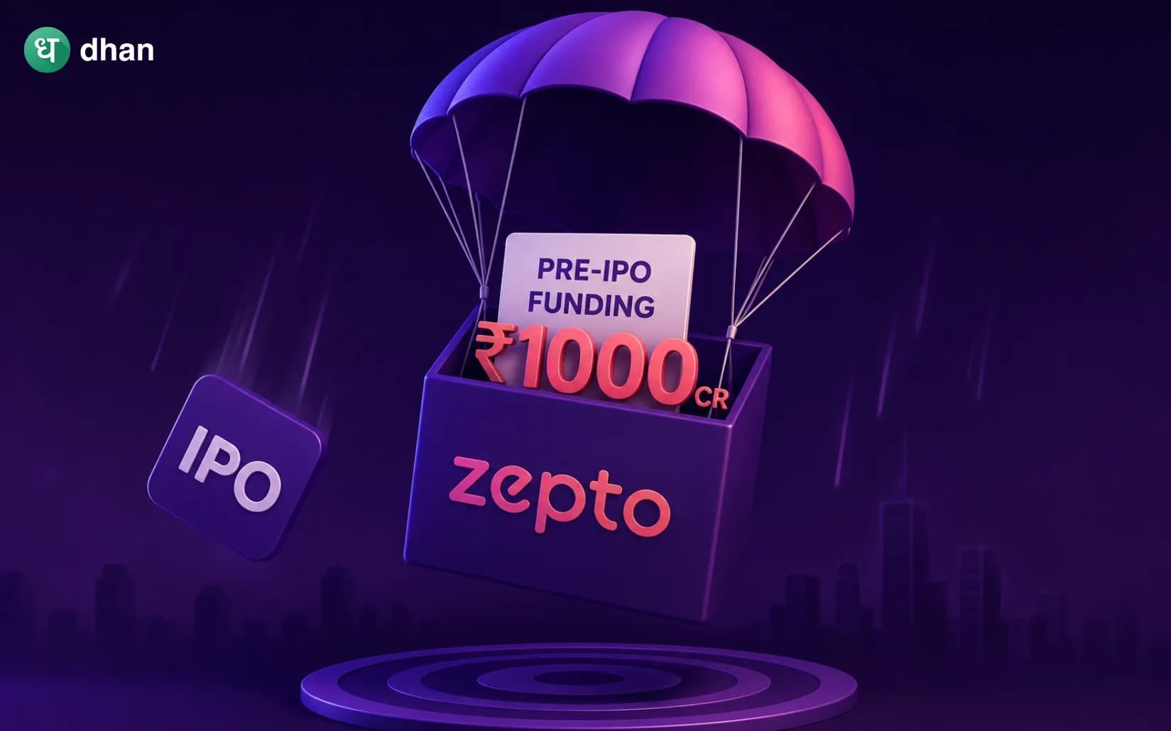 Zepto IPO Delayed: Likely to Raise ₹1,000 crore Pre-IPO Funding from Investors