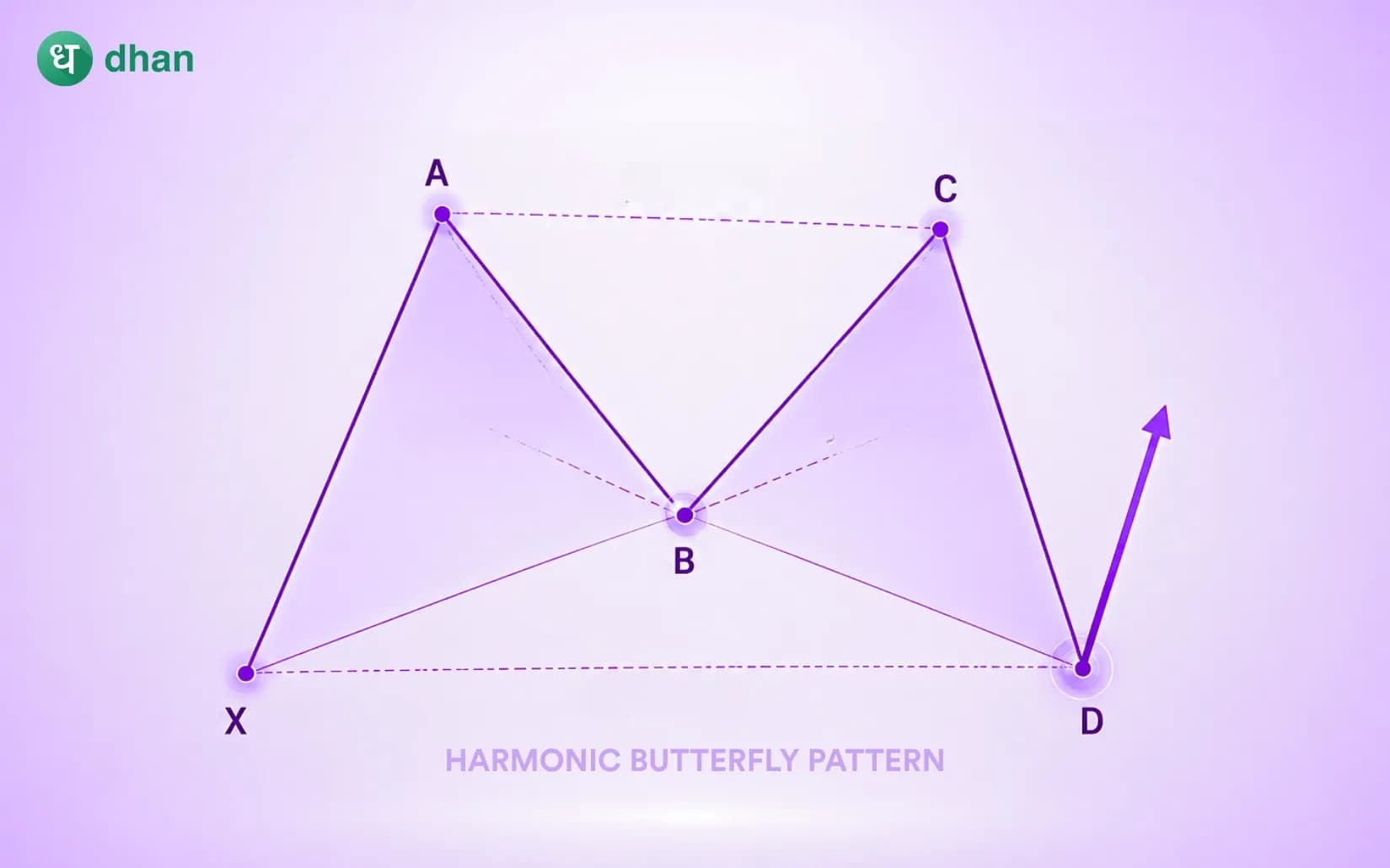 Harmonic Butterfly Pattern