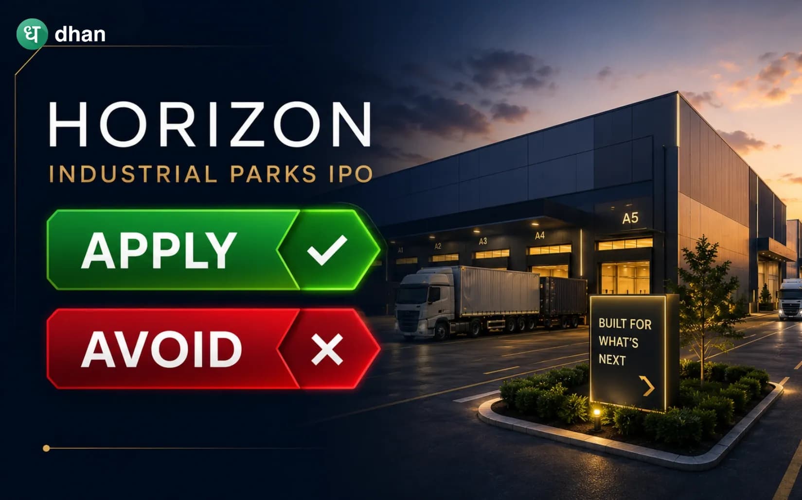 Horizon Industrial Parks IPO - Should you apply?