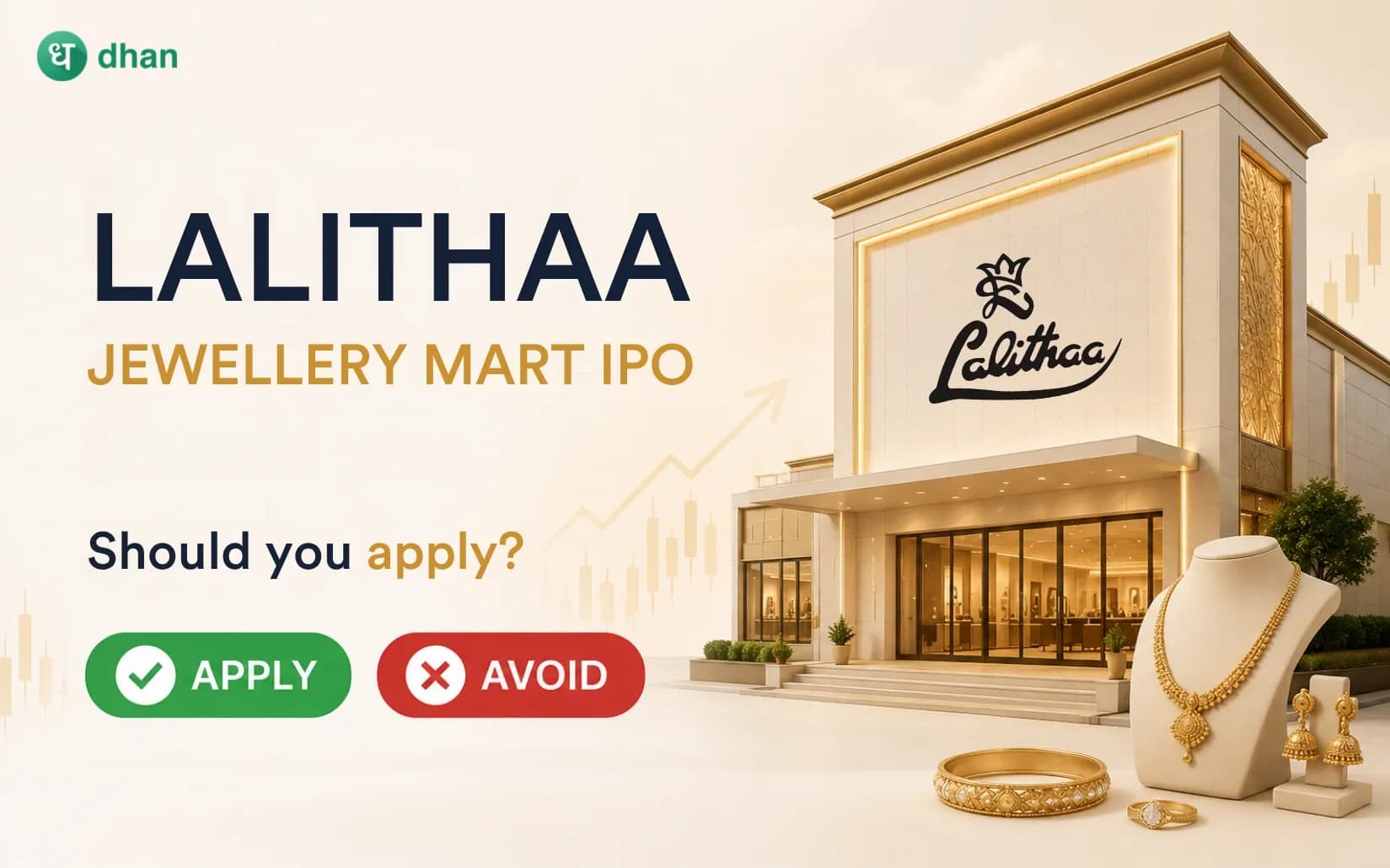 Lalithaa Jewellery Mart IPO - Should you apply?