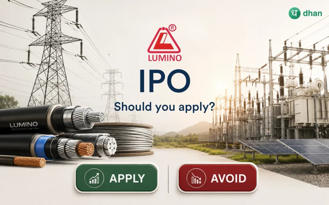 Lumino Industries IPO - Should you apply in this IPO?