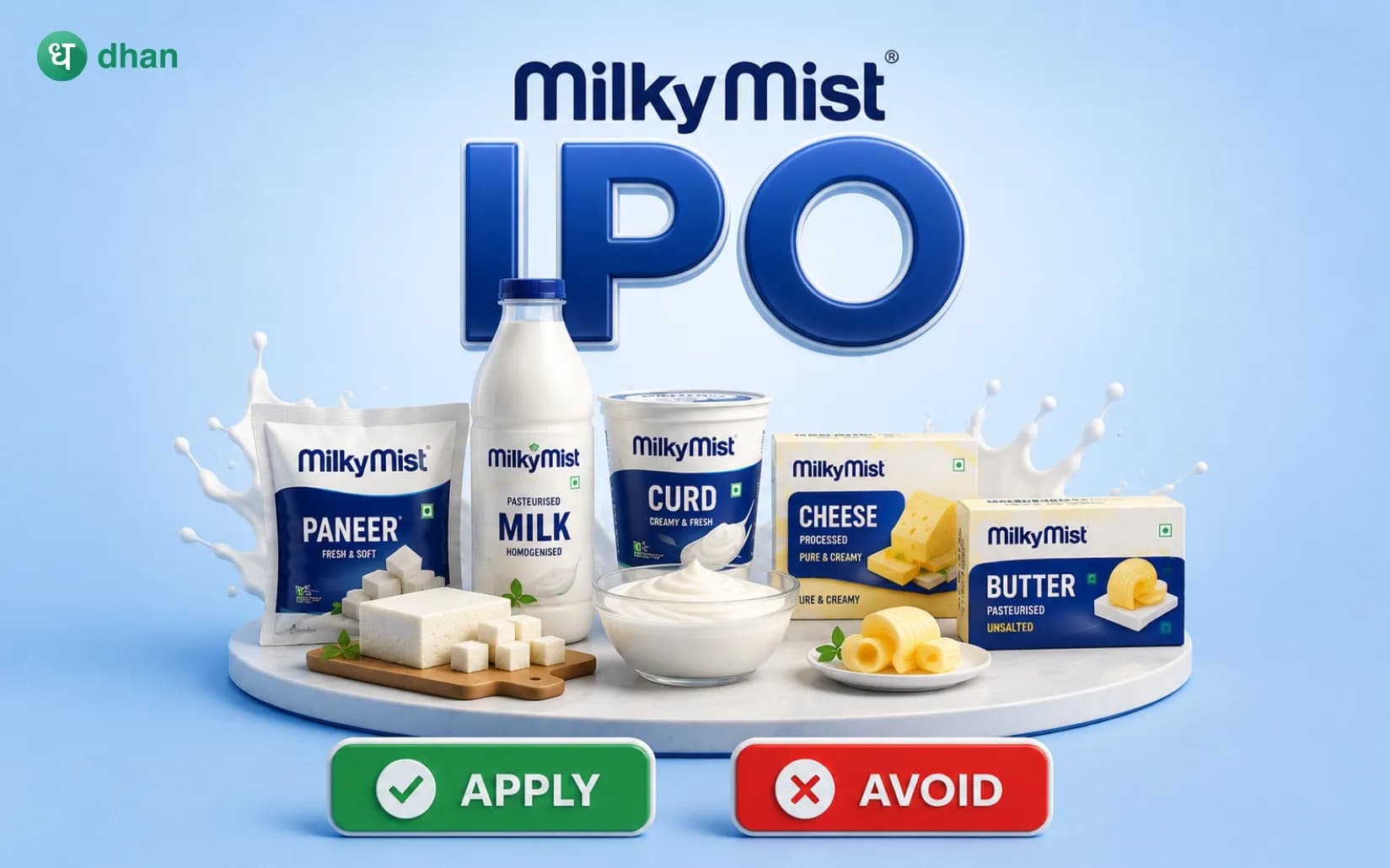 Milky Mist Dairy Food IPO - Should you apply?